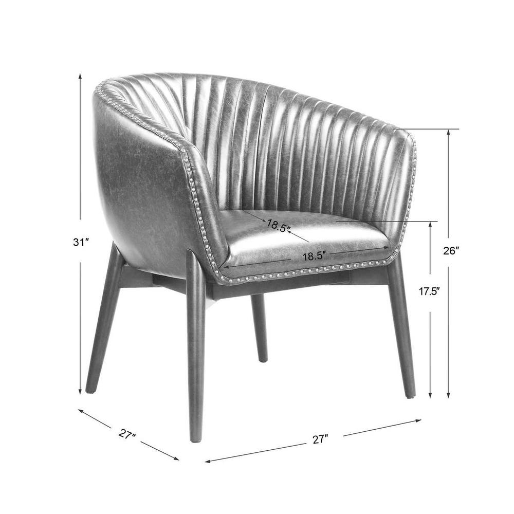 Uttermost Anders Chenille Accent Chair