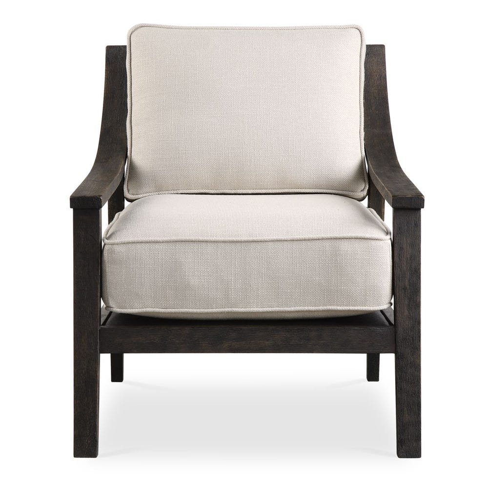 Uttermost Lyle Beige Accent Chair