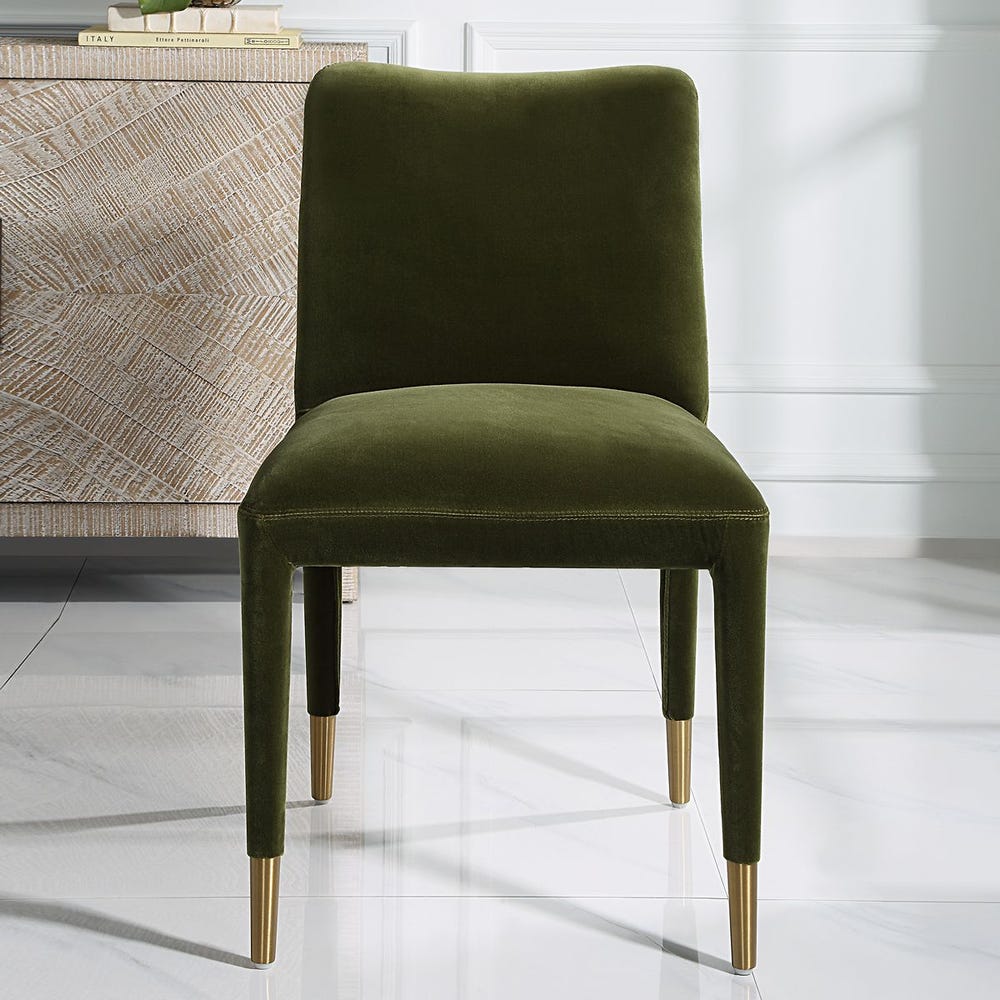 Uttermost Conifer Dining Chair Camel - Set of 2