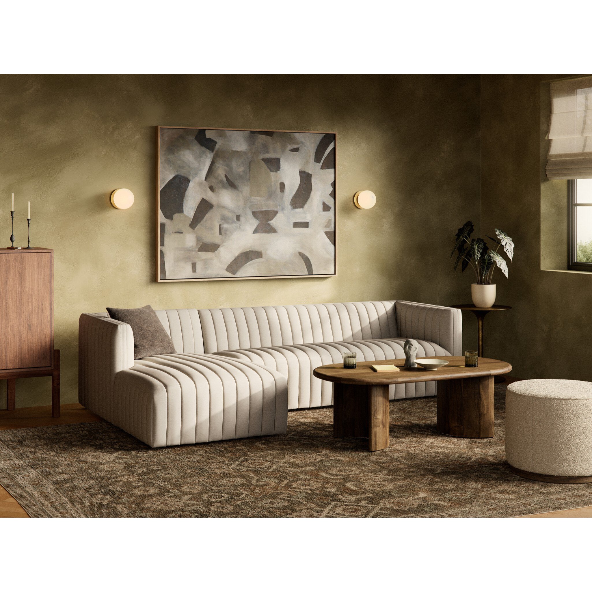 Augustine 2-Piece Sectional
