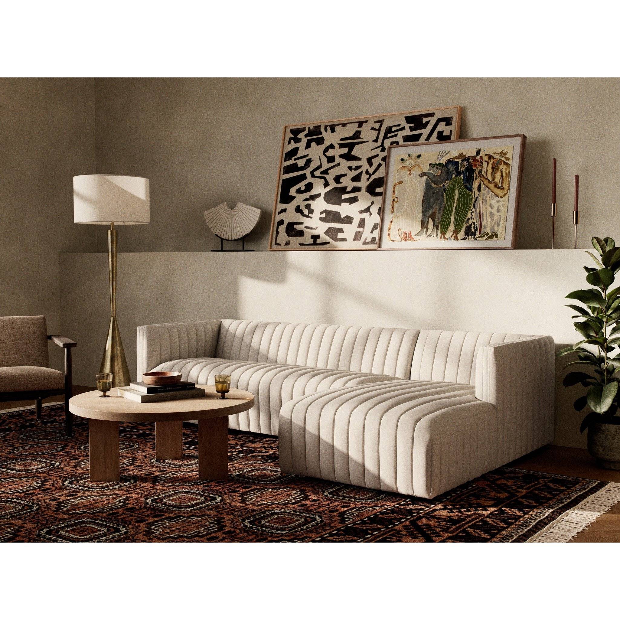 Augustine 2-Piece Sectional