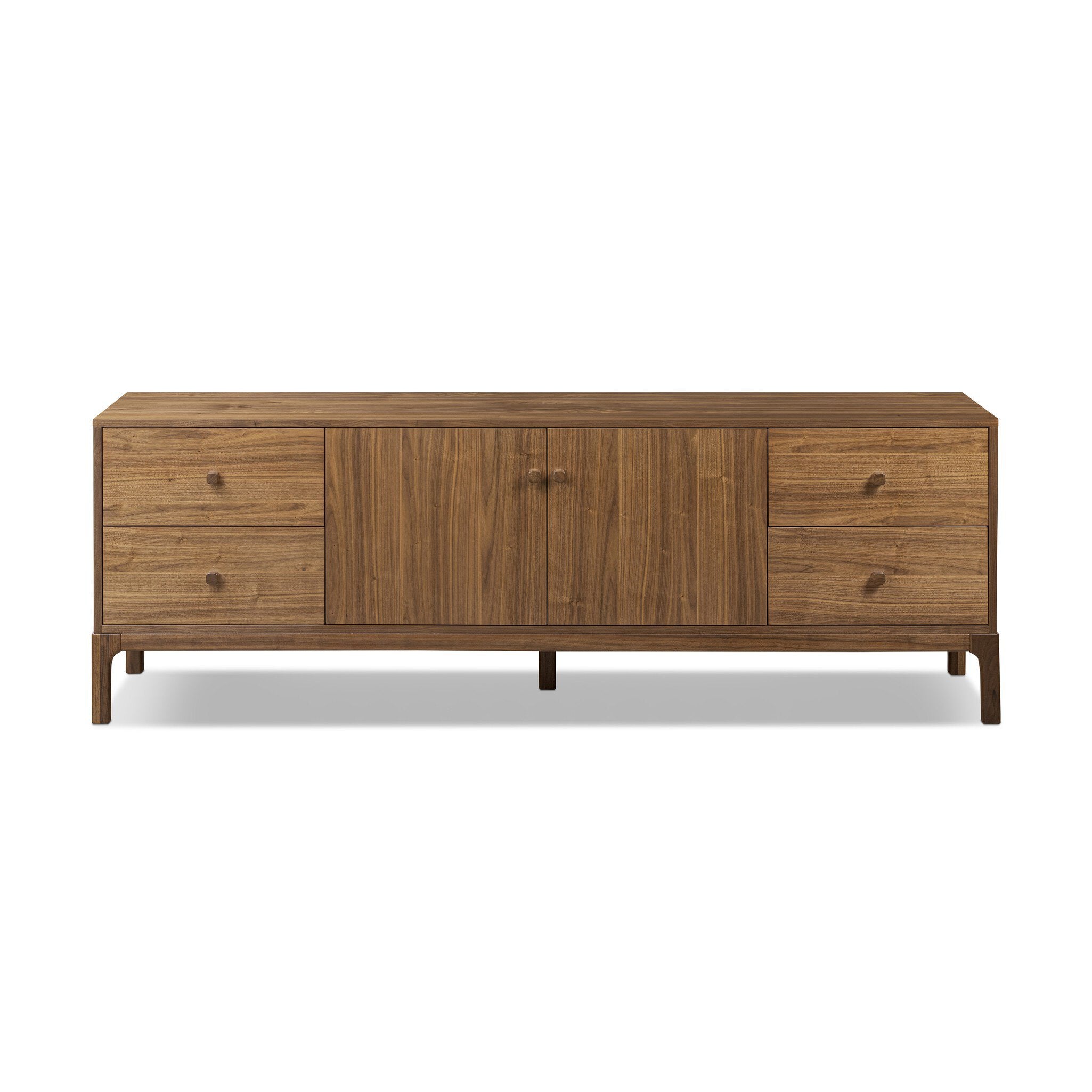 Arturo Media Console - Natural Walnut Veneer Media Consoles Four Hands Media Consoles,https://www.oldbonesco.com,Mid Century Furniture, Furniture Sale, Old Bones Co, Mid Century Sale, Four Hands Furniture, Sale,Gus, Sale,Perigold Arturo Media Console - Natural Walnut Veneer Media Consoles Sale, Perigold Sale Arturo Media Console - Natural Walnut Veneer,Arturo Media Console - Natural Walnut Veneer Lulu and Georgia,Burke Decor Sale Arturo Media Console - Natural Walnut Veneer, open box furniture,Open Box