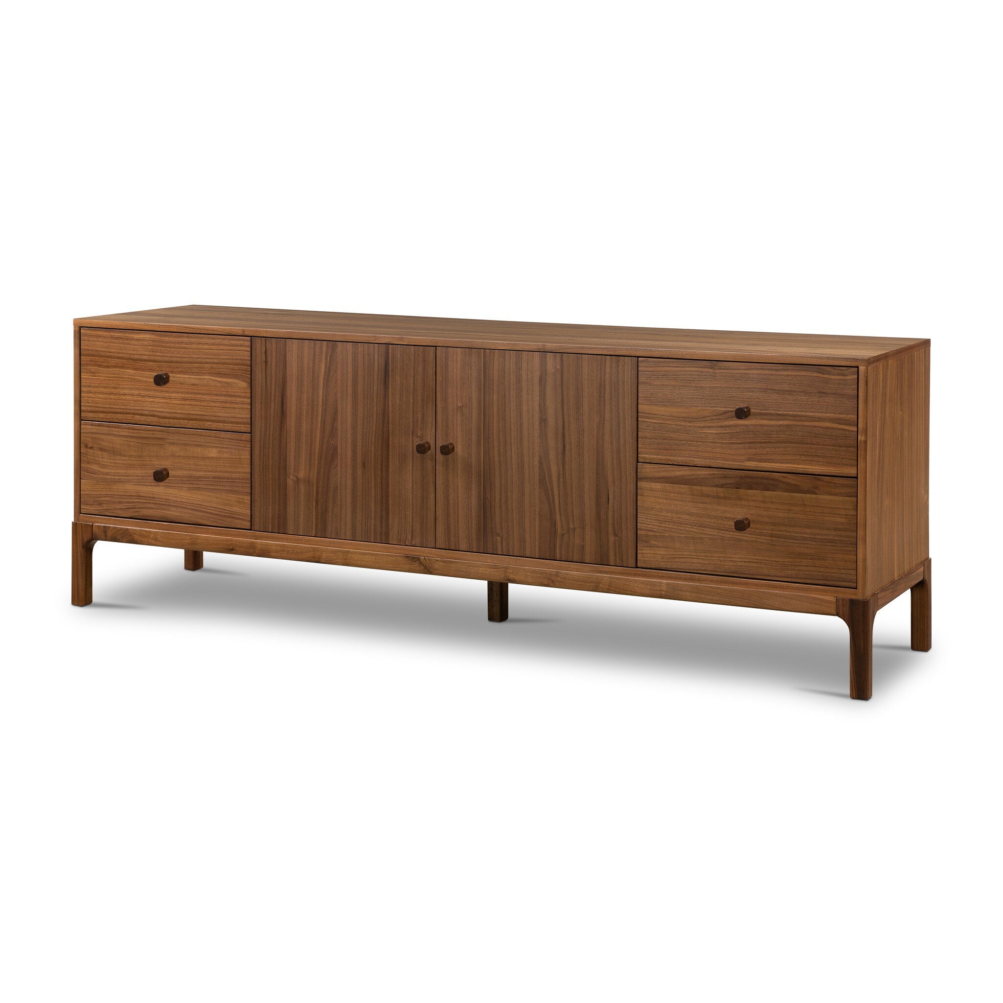 Arturo Media Console - Natural Walnut Veneer Media Consoles Four Hands Media Consoles,https://www.oldbonesco.com,Mid Century Furniture, Furniture Sale, Old Bones Co, Mid Century Sale, Four Hands Furniture, Sale,Gus, Sale,Perigold Arturo Media Console - Natural Walnut Veneer Media Consoles Sale, Perigold Sale Arturo Media Console - Natural Walnut Veneer,Arturo Media Console - Natural Walnut Veneer Lulu and Georgia,Burke Decor Sale Arturo Media Console - Natural Walnut Veneer, open box furniture,Open Box