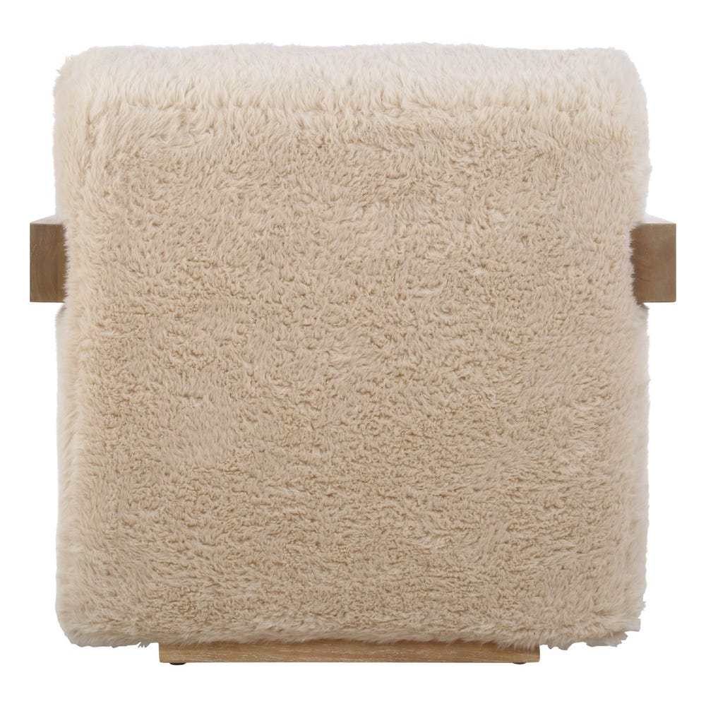 Uttermost Jackson Sheepskin Accent Chair