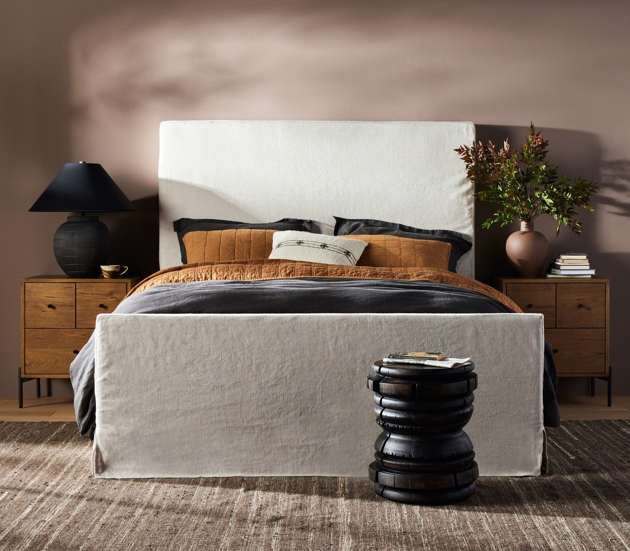 Daphne Slipcover Bed Beds -Four Hands- , Black Friday Sale -Four Hands- Furniture Sale, Old Bones Co, Mid Century Furniture Sale, Four Hands Furniture, Black Friday Sale Daphne Slipcover Bed,Gus Sale, Perigold Daphne Slipcover Bed Beds Black Friday Sale , Perigold Sale Daphne Slipcover Bed,Daphne Slipcover Bed Lulu and Georgia, Burke Decor Sale Daphne Slipcover Bed, www.oldbonesco.com