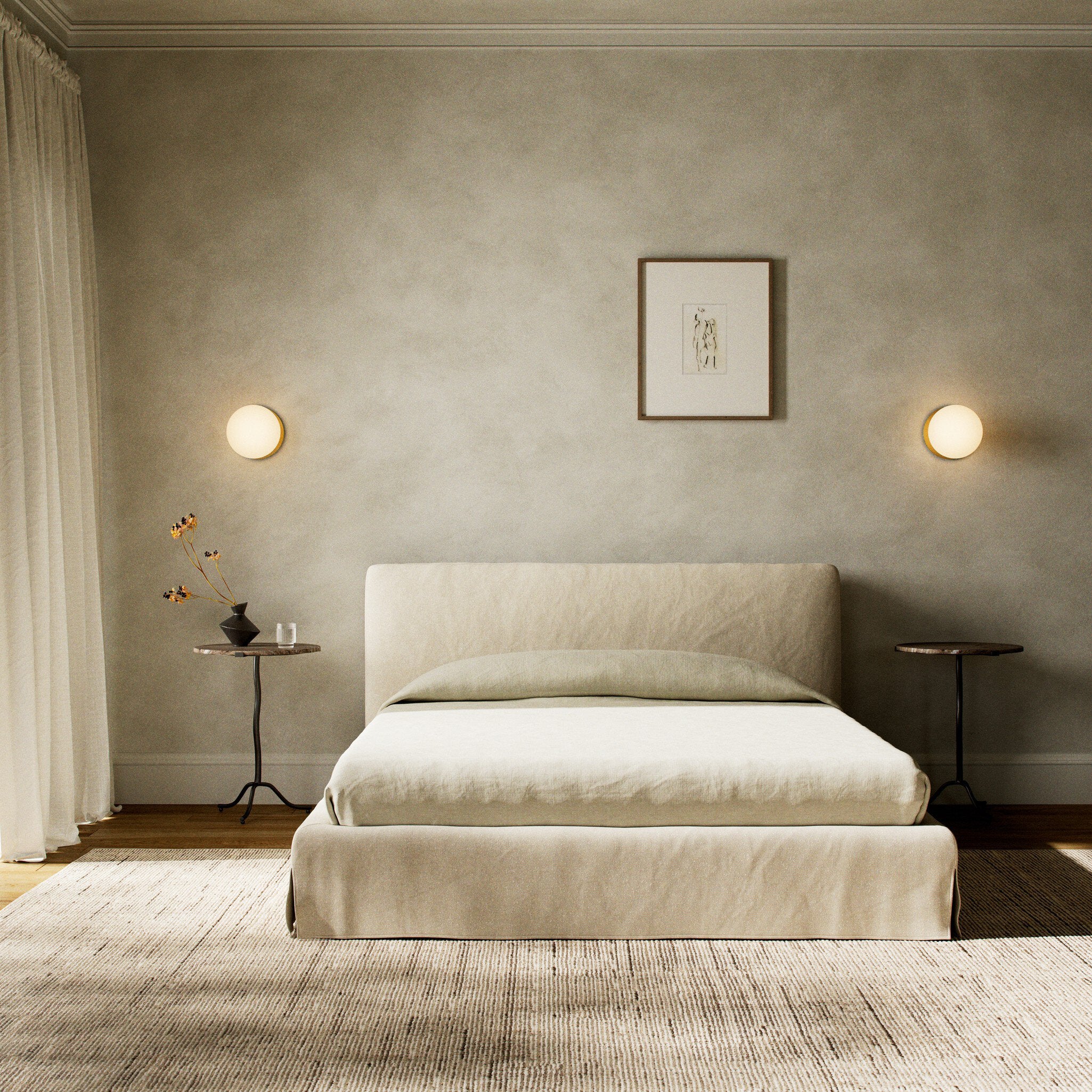 Aidan Slipcover Bed Beds -Four Hands- , Black Friday Sale -Four Hands- Furniture Sale, Old Bones Co, Mid Century Furniture Sale, Four Hands Furniture, Black Friday Sale Aidan Slipcover Bed,Gus Sale, Perigold Aidan Slipcover Bed Beds Black Friday Sale , Perigold Sale Aidan Slipcover Bed,Aidan Slipcover Bed Lulu and Georgia, Burke Decor Sale Aidan Slipcover Bed, www.oldbonesco.com