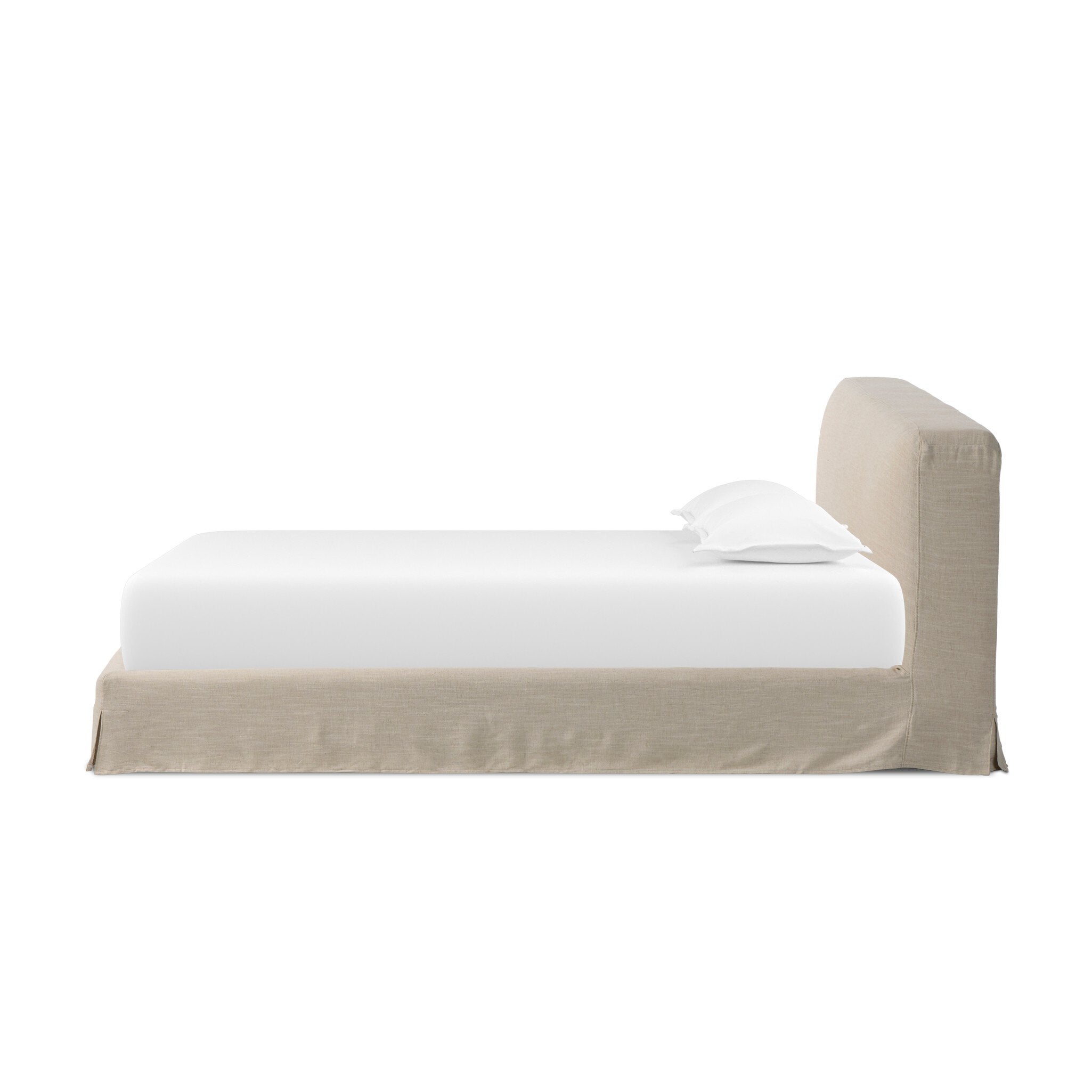 Aidan Slipcover Bed