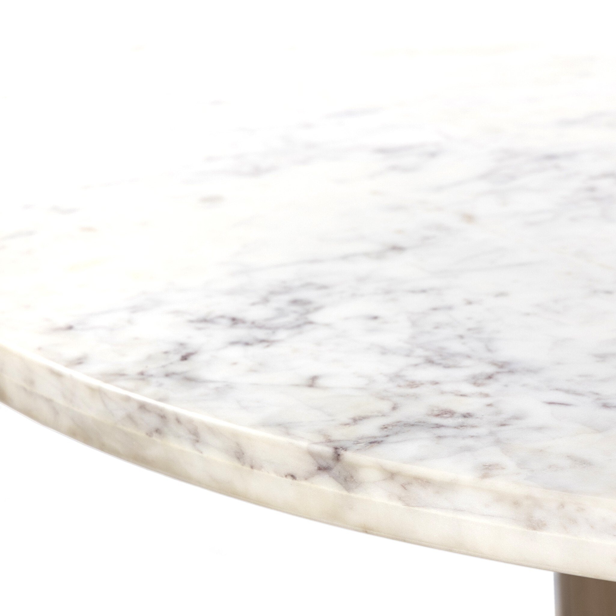 Mariah Round Dining Table 60" - White Marble Dining & Kitchen Tables Four Hands     Dining & Kitchen Tables,https://www.oldbonesco.com,Mid Century Furniture, Furniture Sale, Old Bones Co, Mid Century Sale, Four Hands Furniture, Sale,Gus, Sale,Perigold Mariah Round Dining Table 60" - White Marble Dining & Kitchen Tables Sale, Perigold Sale Mariah Round Dining Table 60" - White Marble,Mariah Round Dining Table 60" - White Marble Lulu and Georgia,Burke Decor Sale Mariah Round Dining Table 60" - White Marble, o