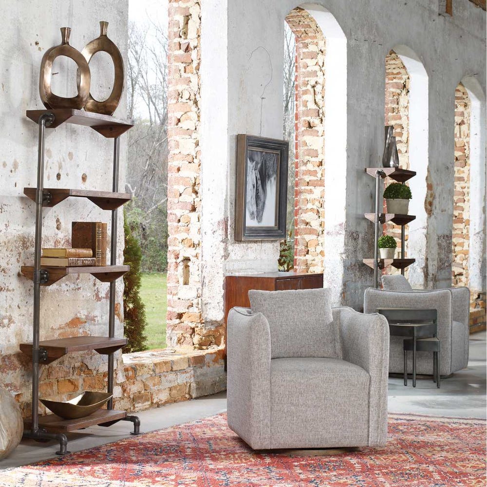 Uttermost Corben Swivel Chair