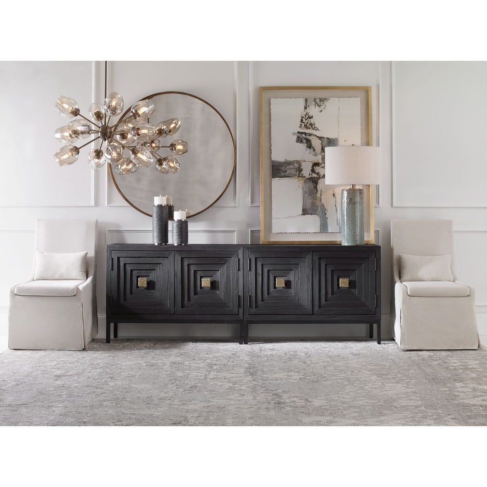 Uttermost Coley Armless Chair