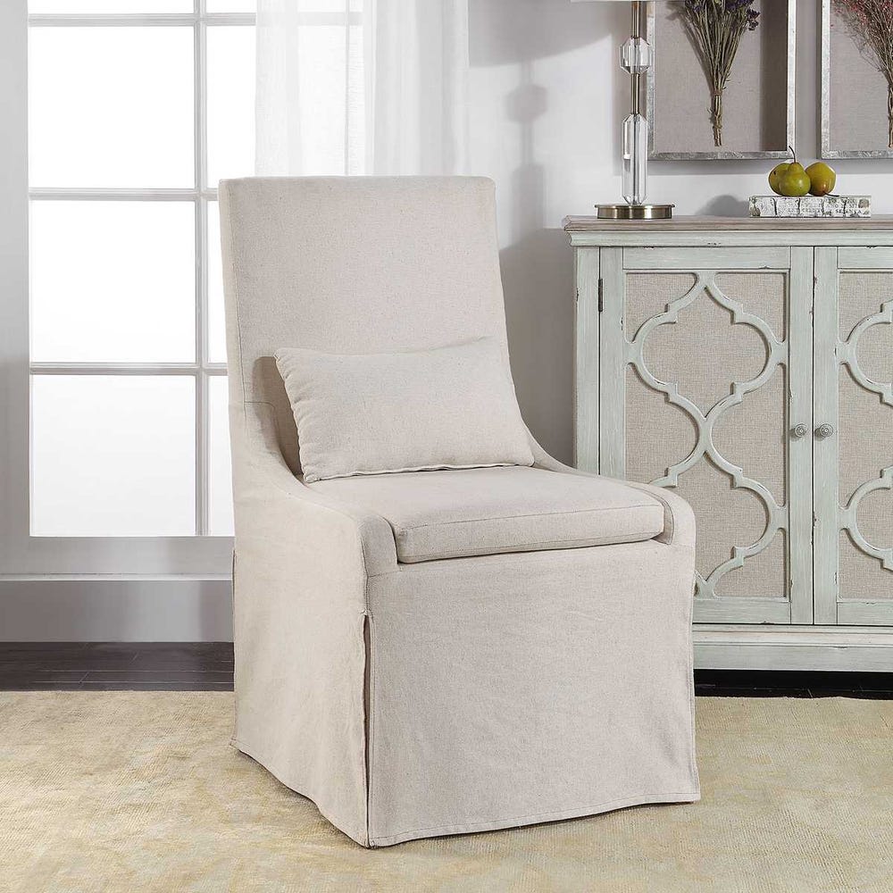 Uttermost Coley Armless Chair