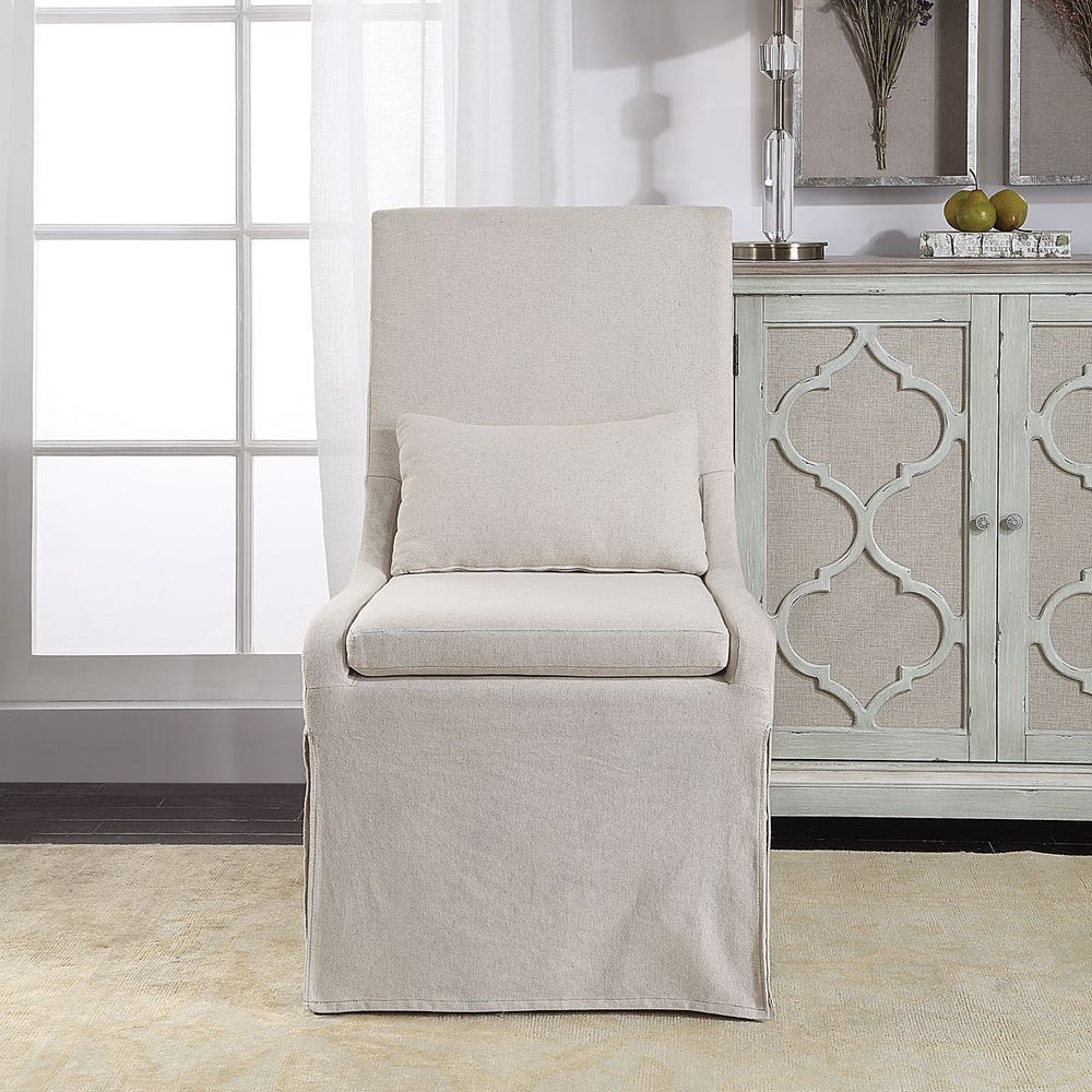 Uttermost Coley Armless Chair