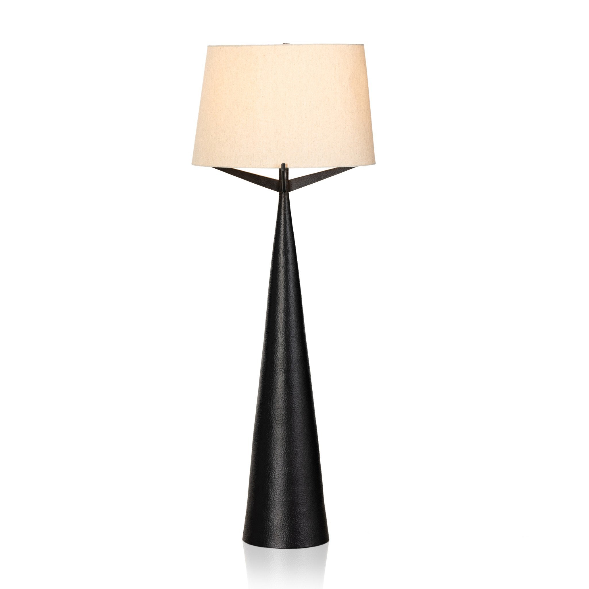 Ziggy Floor Lamp - Hammered Black Aluminum Floor Lamps Four Hands Floor Lamps,https://www.oldbonesco.com,Mid Century Furniture, Furniture Sale, Old Bones Co, Mid Century Sale, Four Hands Furniture, Sale,Gus, Sale,Perigold Ziggy Floor Lamp - Hammered Black Aluminum Floor Lamps Sale, Perigold Sale Ziggy Floor Lamp - Hammered Black Aluminum,Ziggy Floor Lamp - Hammered Black Aluminum Lulu and Georgia,Burke Decor Sale Ziggy Floor Lamp - Hammered Black Aluminum, open box furniture,Open Box Ziggy Floor Lamp -