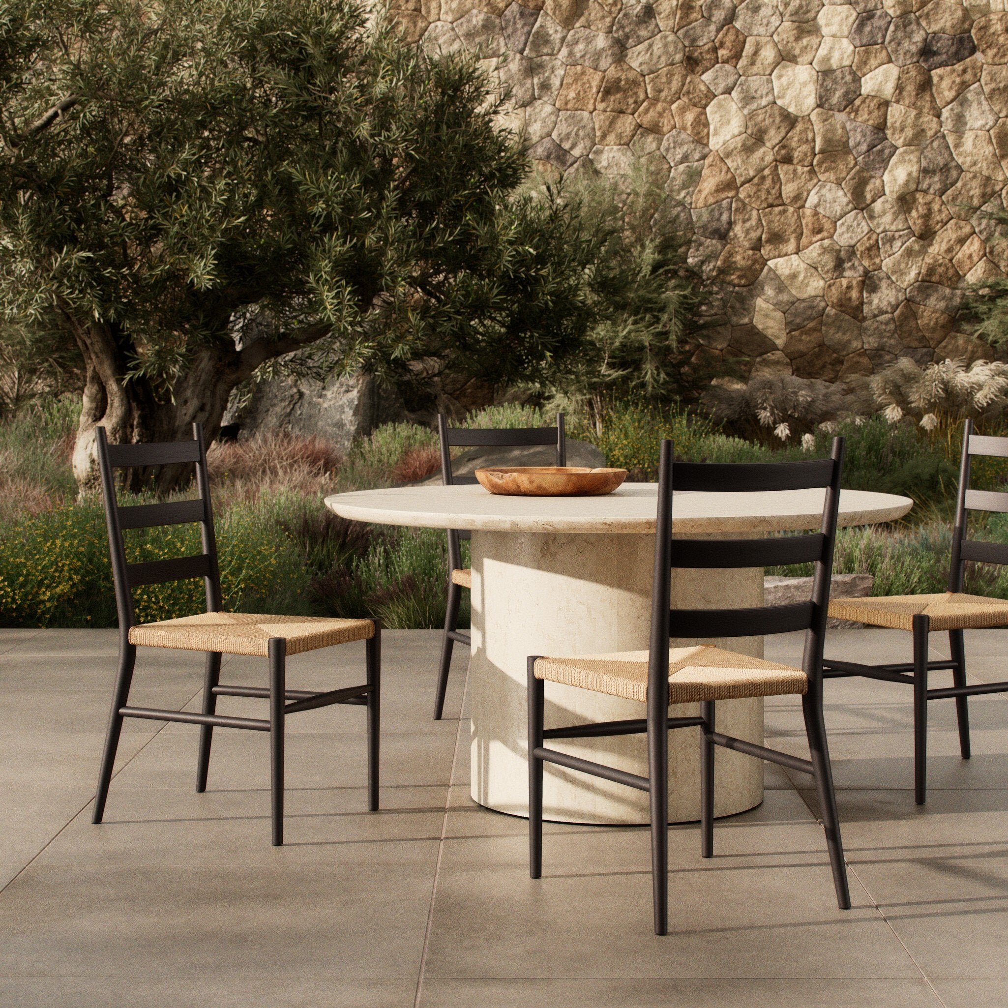 Ladder Back Outdoor Dining Chair Outdoor Chairs Four Hands Outdoor Chairs,https://www.oldbonesco.com,Mid Century Furniture, Furniture Sale, Old Bones Co, Mid Century Sale, Four Hands Furniture, Sale,Gus, Sale,Perigold Ladder Back Outdoor Dining Chair Outdoor Chairs Sale, Perigold Sale Ladder Back Outdoor Dining Chair,Ladder Back Outdoor Dining Chair Lulu and Georgia,Burke Decor Sale Ladder Back Outdoor Dining Chair, open box furniture,Open Box Ladder Back Outdoor Dining Chair