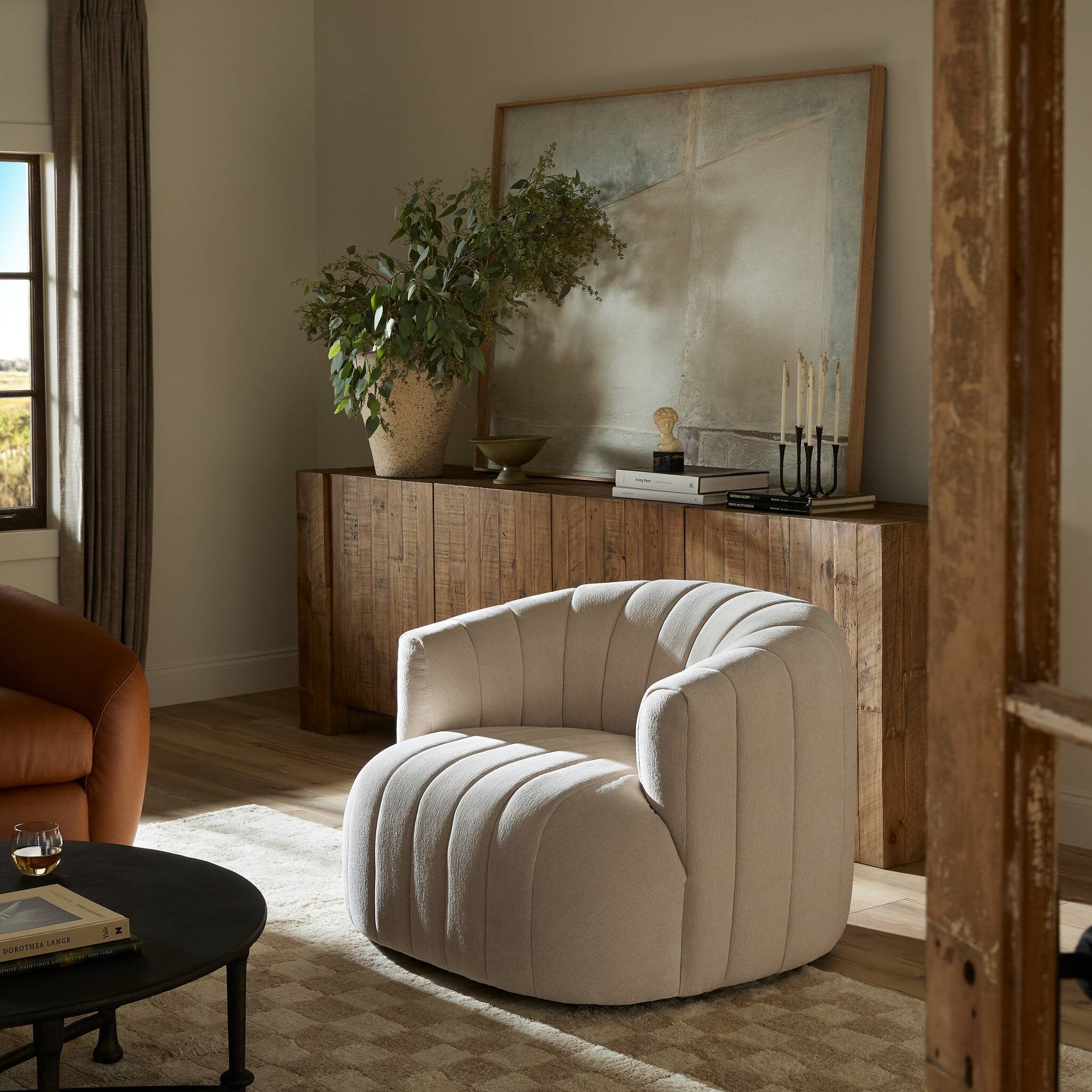 Elliana Swivel Chair Accent Chairs Four Hands , Black Friday Sale Four Hands Furniture Sale, Old Bones Co, Mid Century Furniture Sale, Four Hands Furniture, Black Friday Sale Elliana Swivel Chair,Gus Sale, Perigold Elliana Swivel Chair Accent Chairs Black Friday Sale , Perigold Sale Elliana Swivel Chair,Elliana Swivel Chair Lulu and Georgia, Burke Decor Sale Elliana Swivel Chair, www.oldbonesco.com