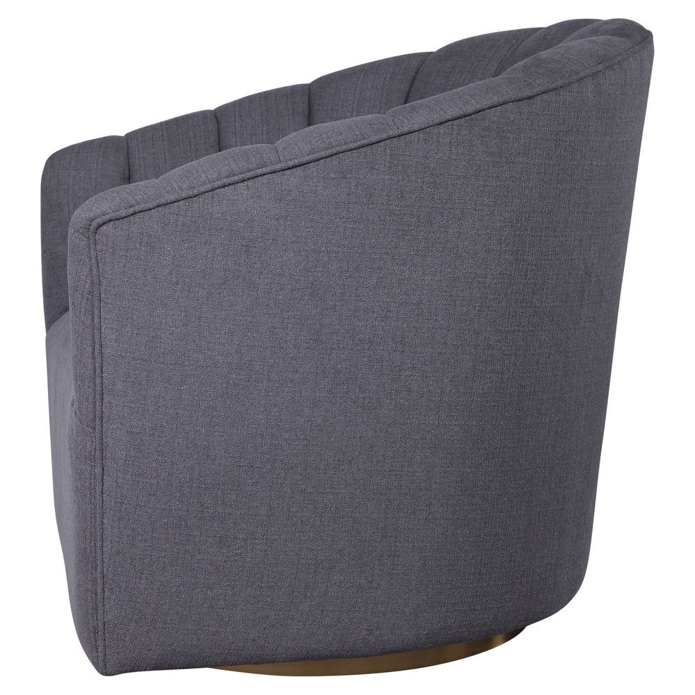 Uttermost Cuthbert Modern Swivel Chair