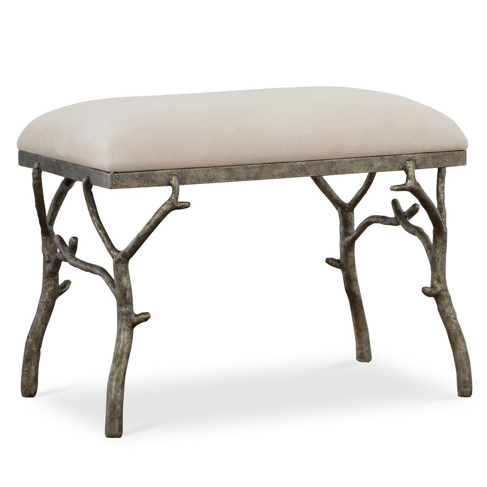 Uttermost Lismore Small Fabric Bench