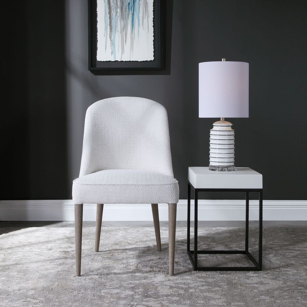 Uttermost Brie Armless Chair - Set of 2