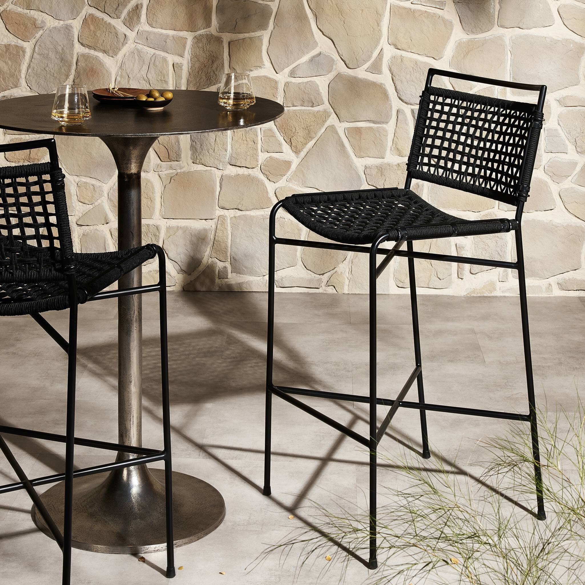 Wharton Outdoor Counter Stool