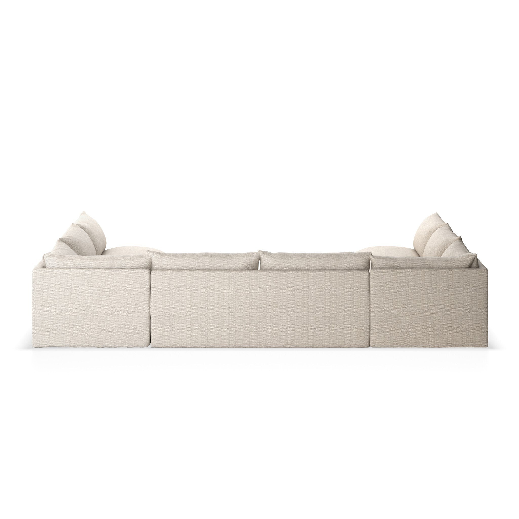 Grant Outdoor 5-Piece Sectional