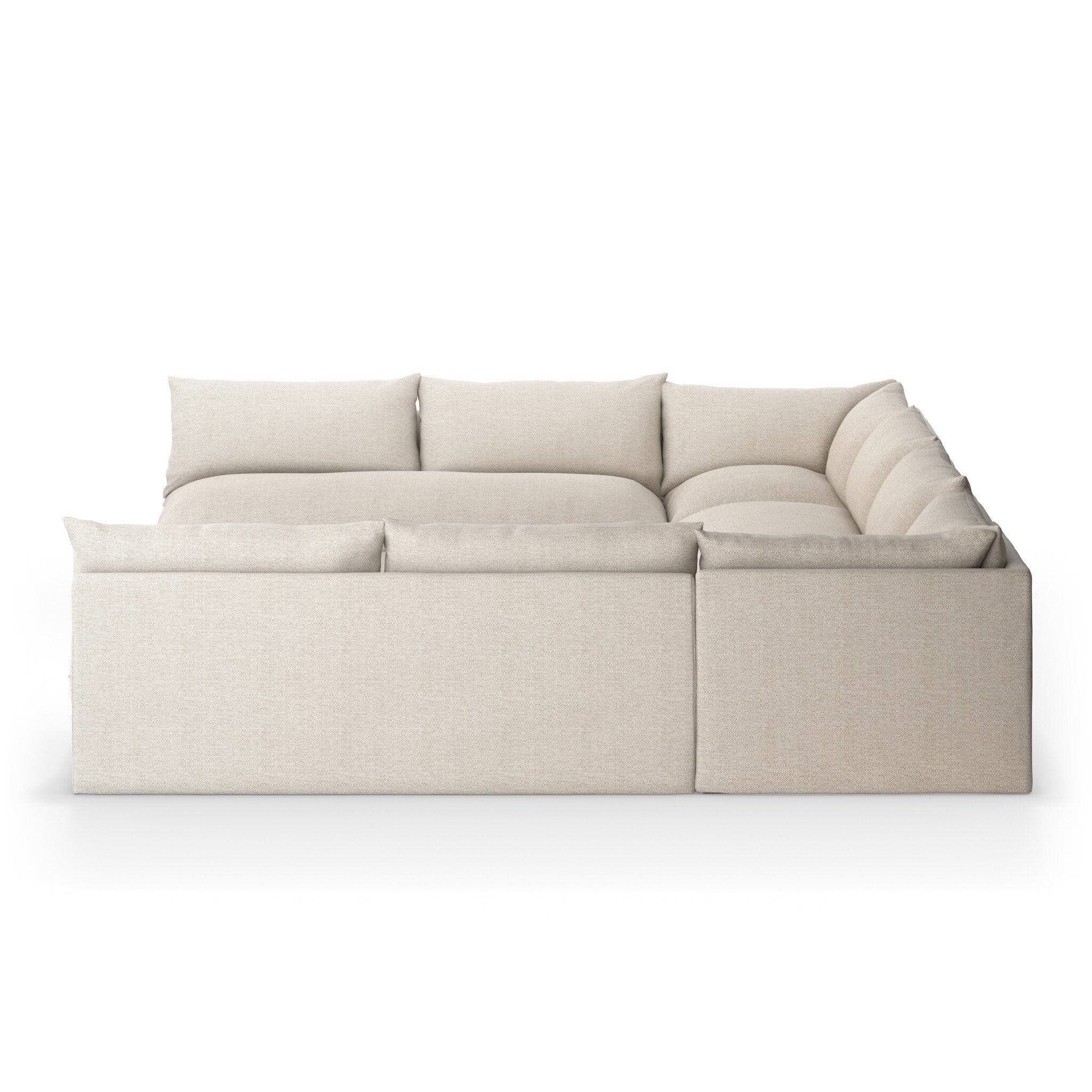 Grant Outdoor 5-Piece Sectional