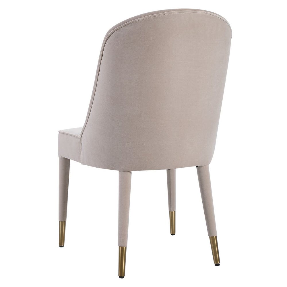 Uttermost Brie Armless Chair - Set of 2