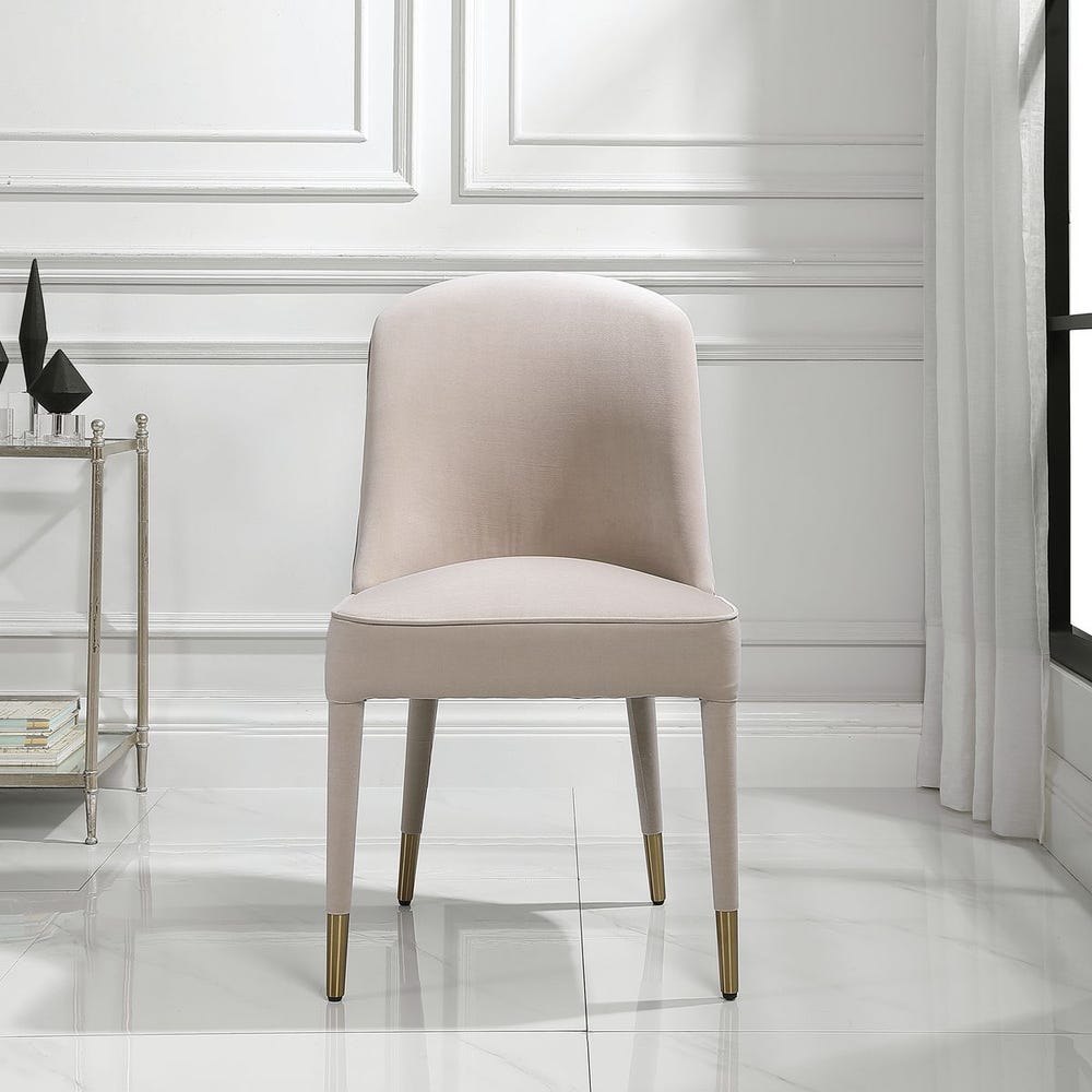 Uttermost Brie Armless Chair - Set of 2