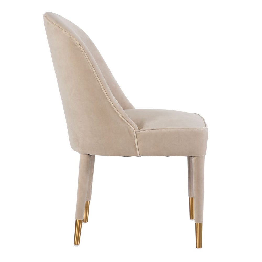 Uttermost Brie Armless Chair - Set of 2