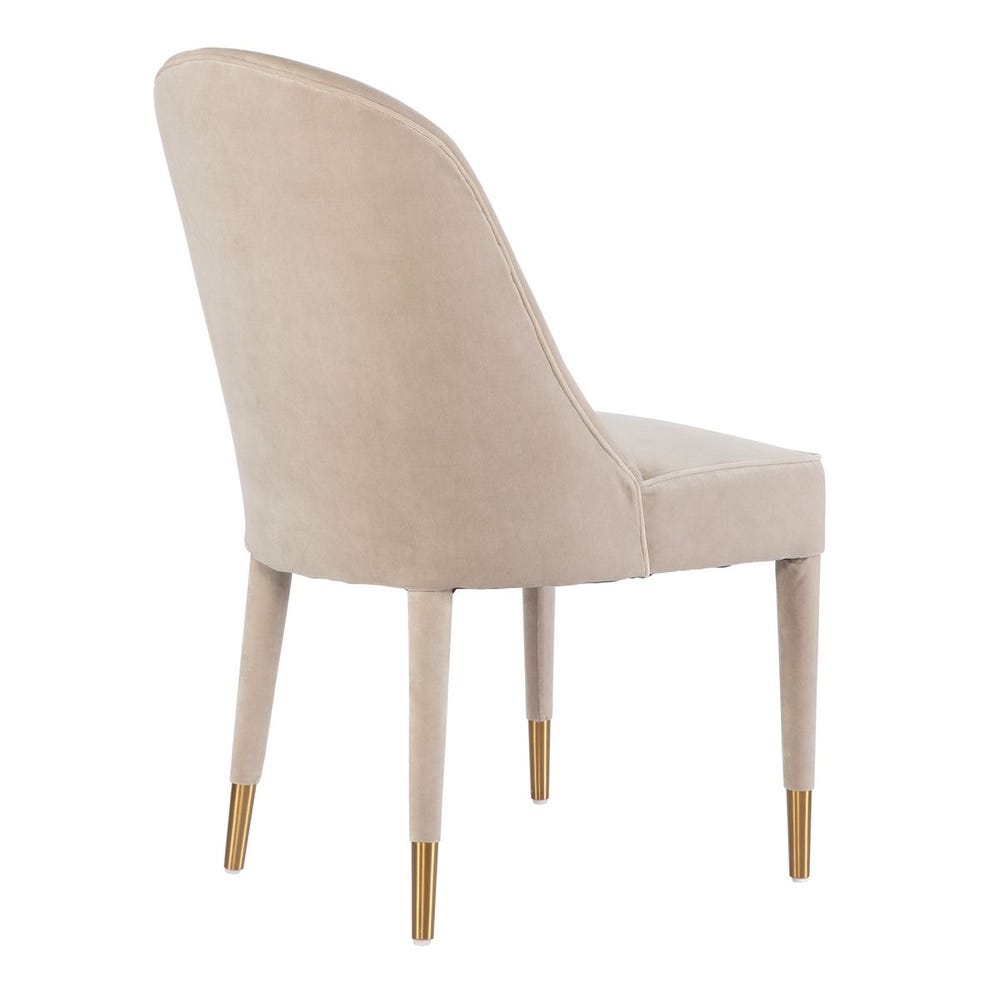Uttermost Brie Armless Chair - Set of 2