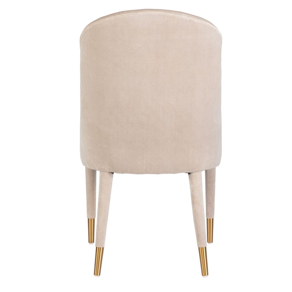 Uttermost Brie Armless Chair - Set of 2