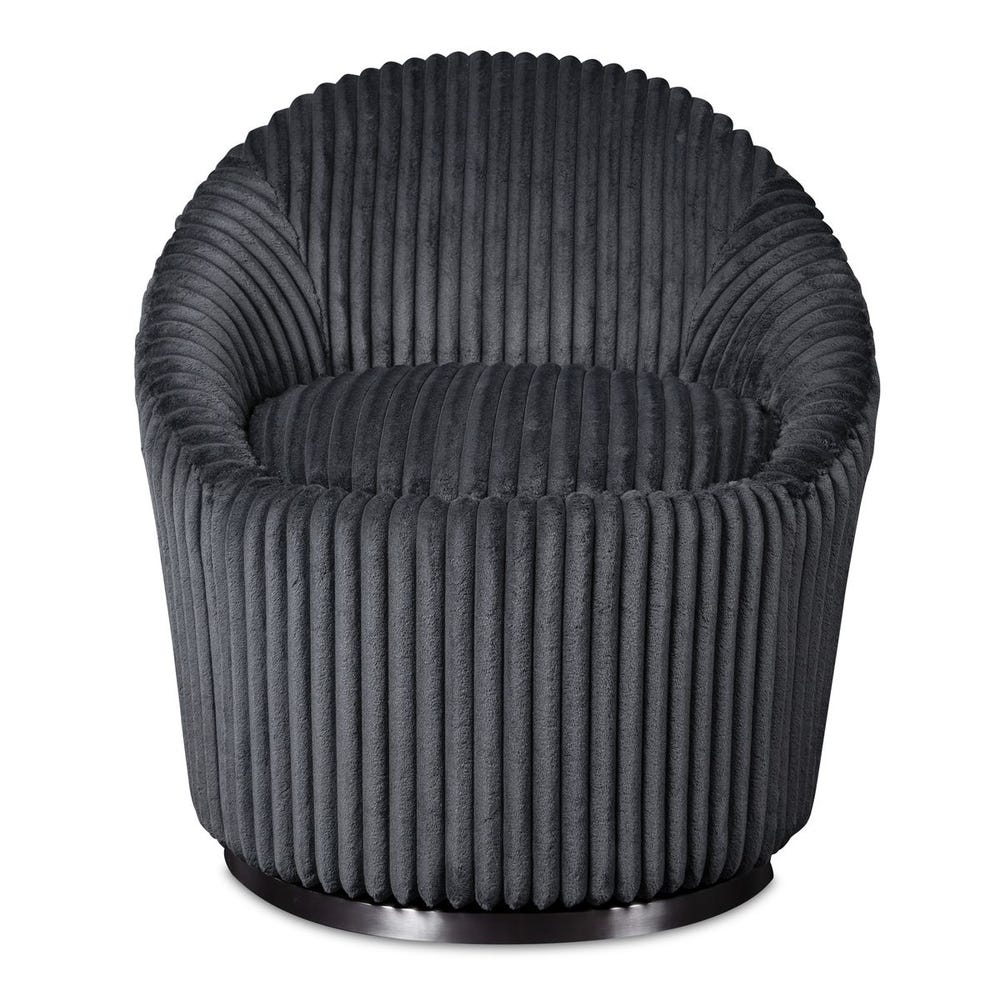 Uttermost Crue Swivel Chair