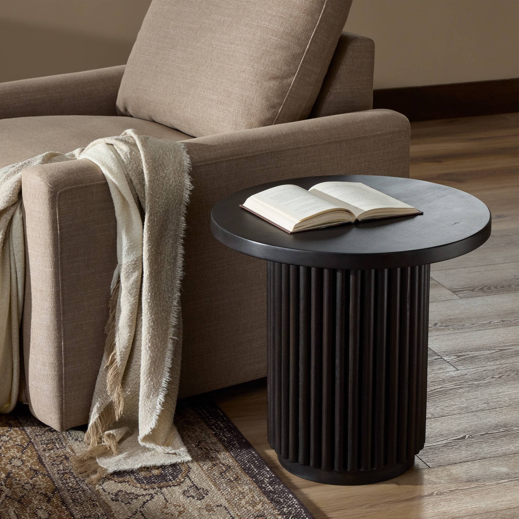 Rutherford End Table Side & End Tables Four Hands , Black Friday Sale Four Hands Furniture Sale, Old Bones Co, Mid Century Furniture Sale, Four Hands Furniture, Black Friday Sale Rutherford End Table,Gus Sale, Perigold Rutherford End Table Side & End Tables Black Friday Sale , Perigold Sale Rutherford End Table,Rutherford End Table Lulu and Georgia, Burke Decor Sale Rutherford End Table, www.oldbonesco.com