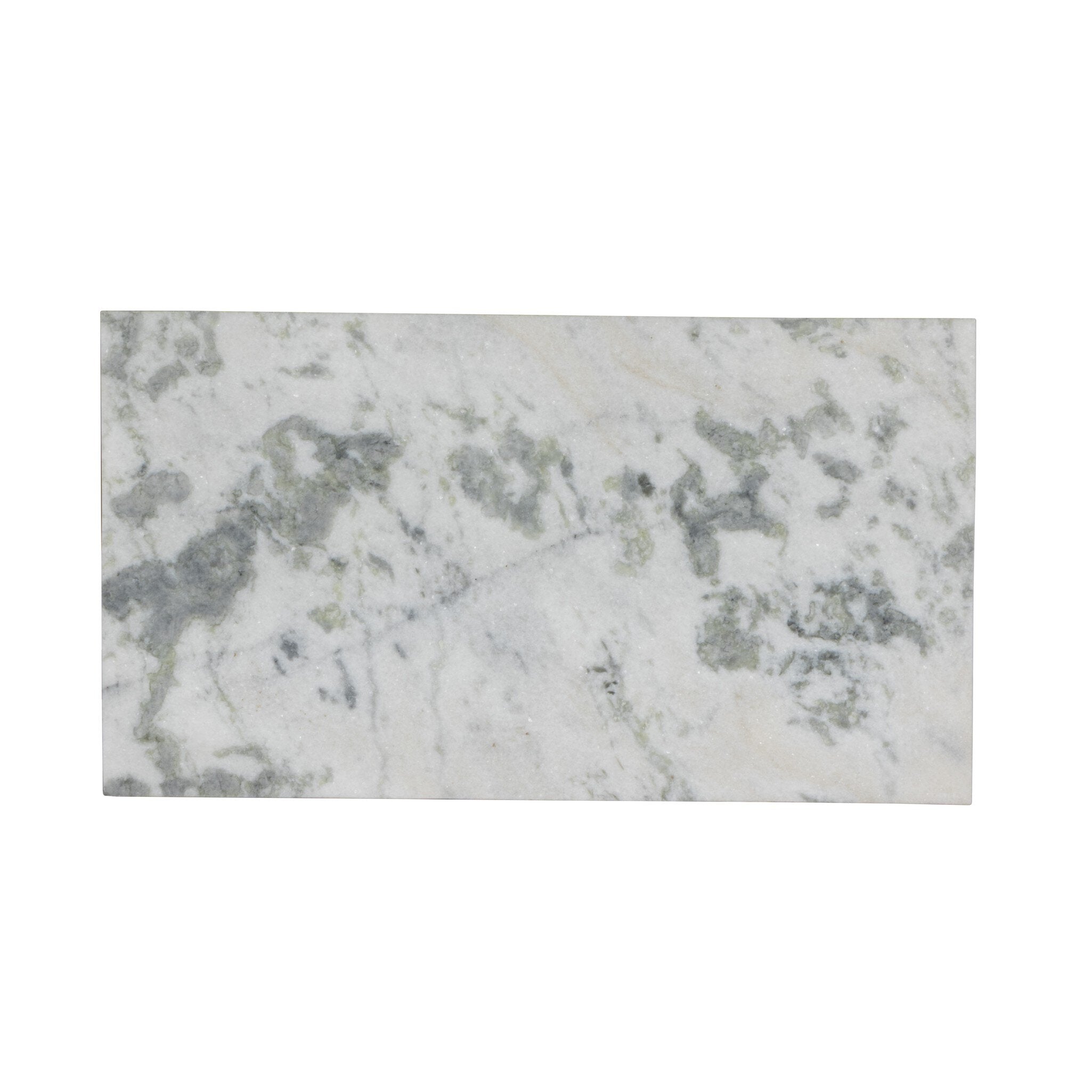 Odette Nightstand - White Statuario Marble