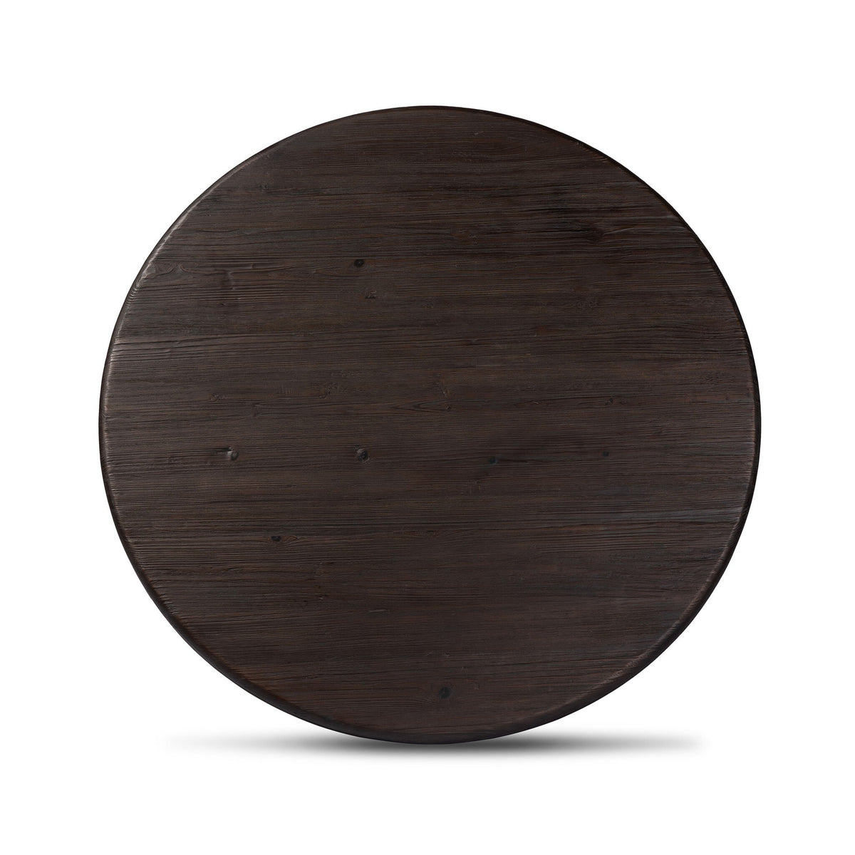 Kerrville Round Dining Table - Burnt Pine by Four Hands – Dining Tables