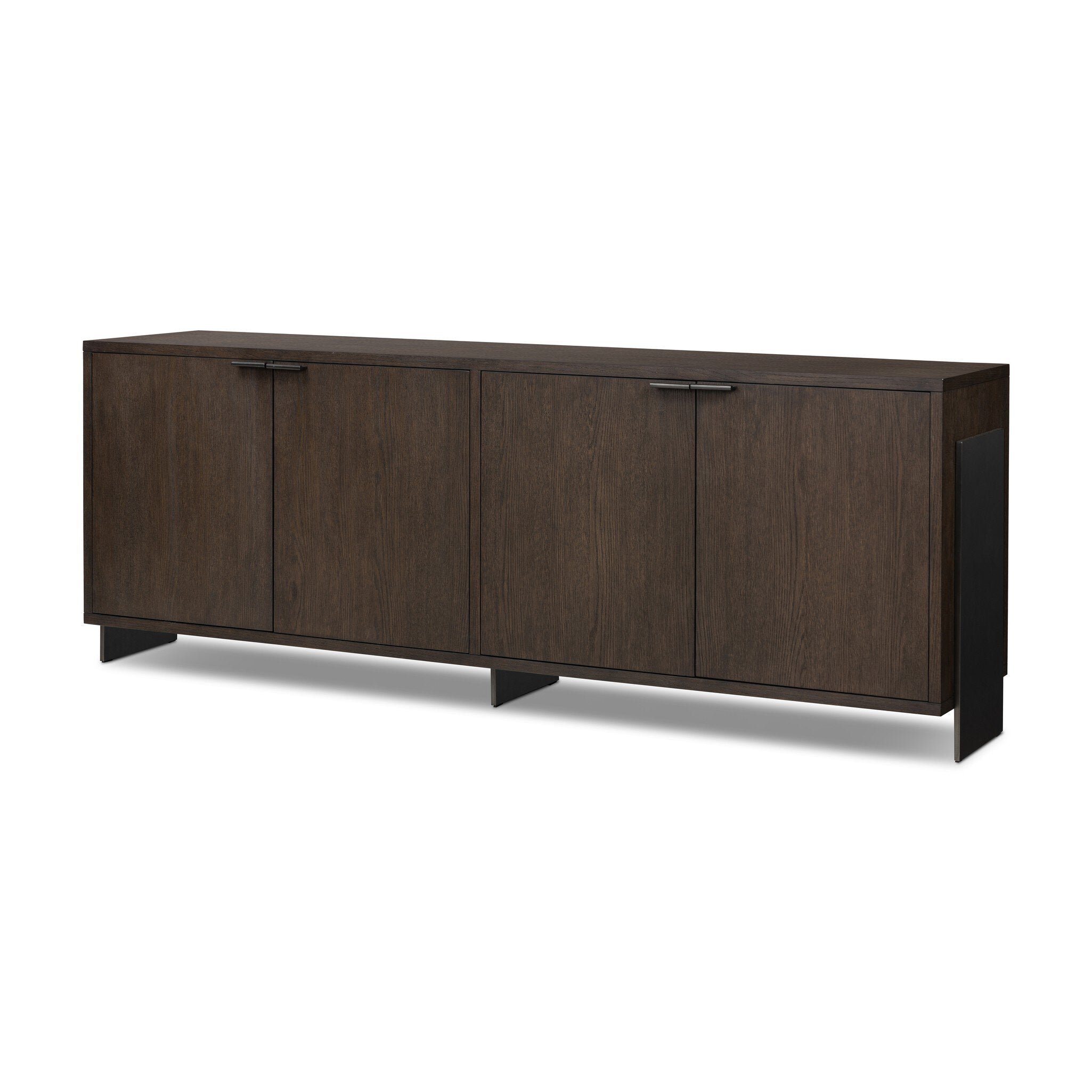 Westhoff Sideboard - Rubbed Black Oak Sideboards Four Hands Sideboards,https://www.oldbonesco.com,Mid Century Furniture, Furniture Sale, Old Bones Co, Mid Century Sale, Four Hands Furniture, Sale,Gus, Sale,Perigold Westhoff Sideboard - Rubbed Black Oak Sideboards Sale, Perigold Sale Westhoff Sideboard - Rubbed Black Oak,Westhoff Sideboard - Rubbed Black Oak Lulu and Georgia,Burke Decor Sale Westhoff Sideboard - Rubbed Black Oak, open box furniture,Open Box Westhoff Sideboard - Rubbed Black Oak