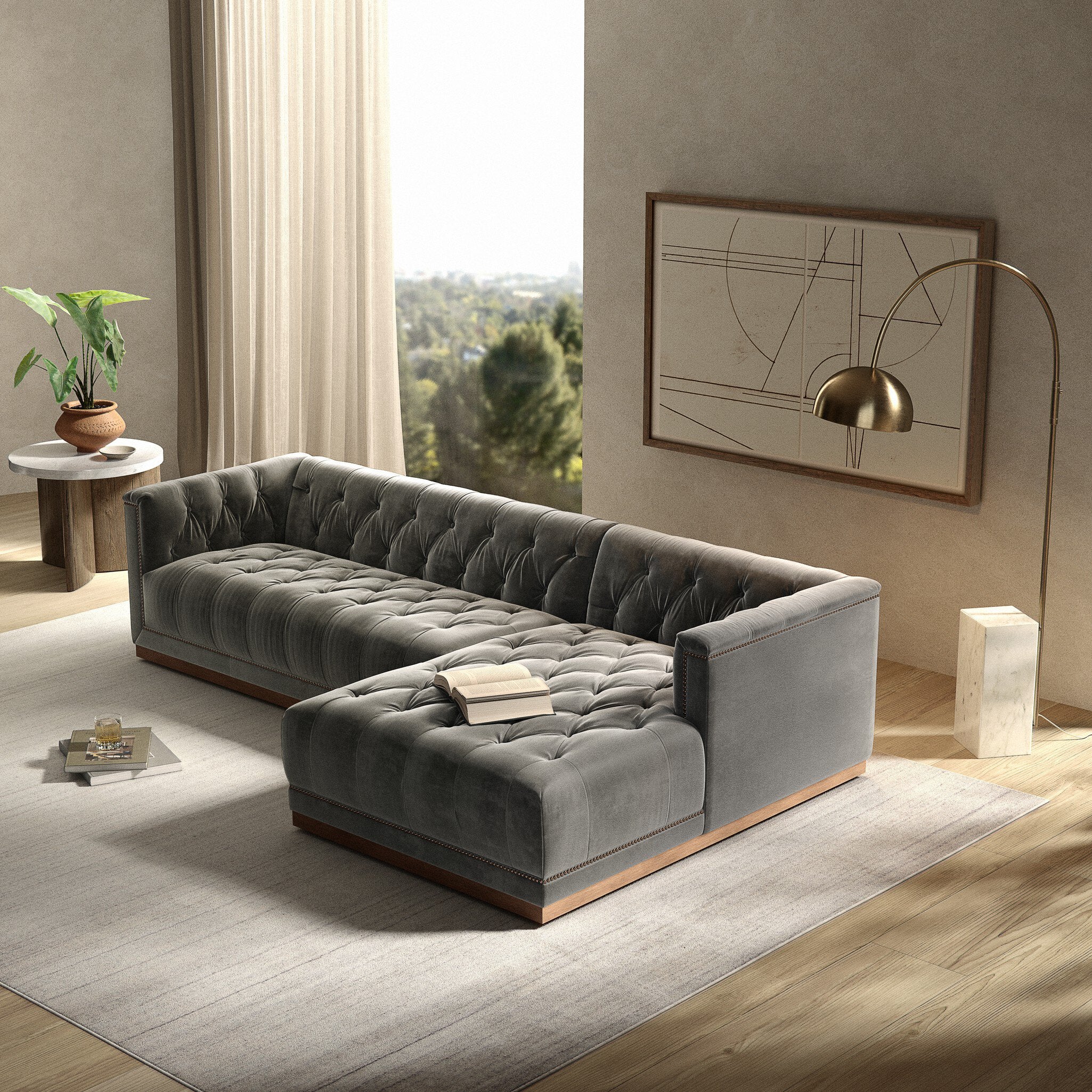 Maxx 2-Piece Sectional