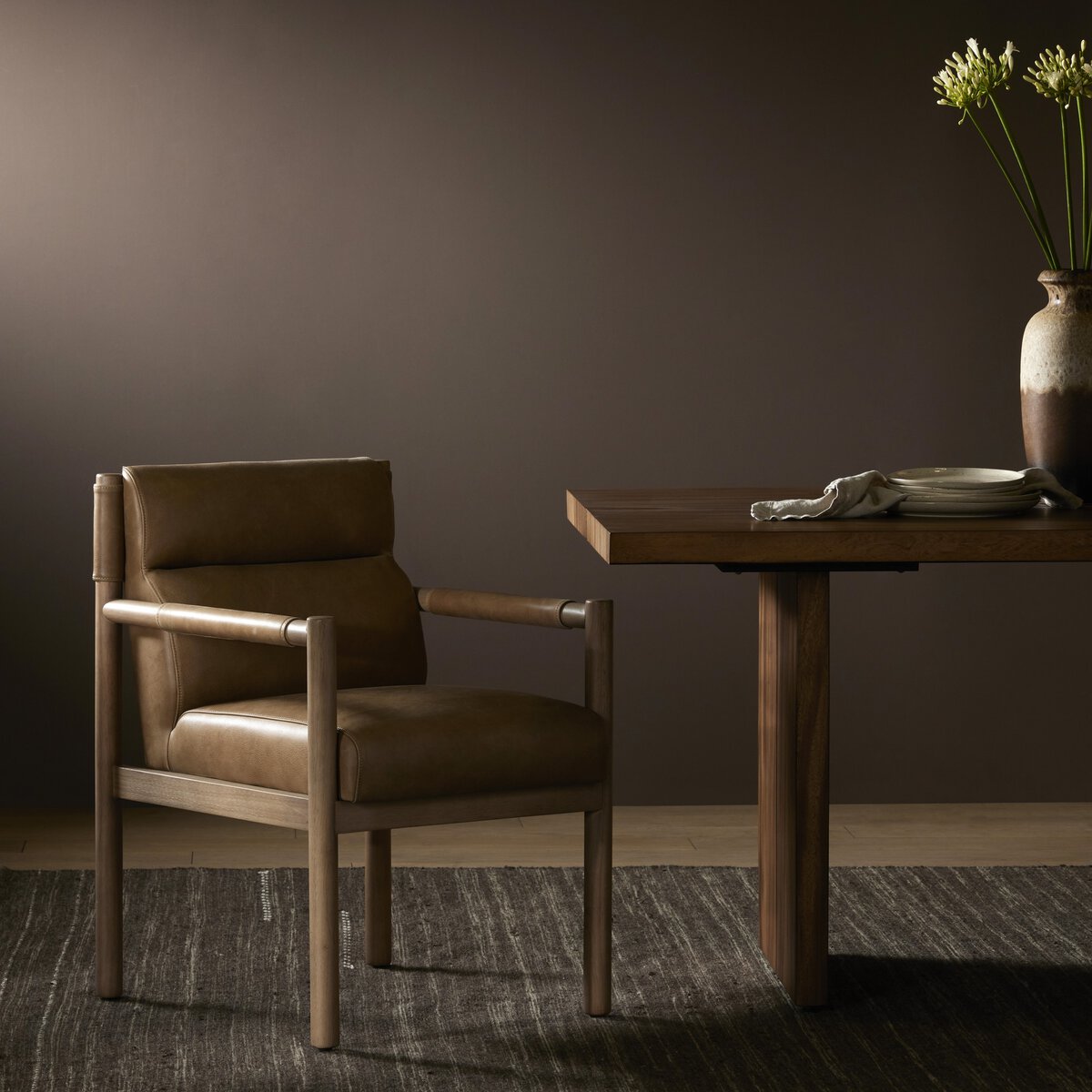 Kiano Dining Armchair Dining Chairs -Four Hands- , Black Friday Sale -Four Hands- Furniture Sale, Old Bones Co, Mid Century Furniture Sale, Four Hands Furniture, Black Friday Sale Kiano Dining Armchair,Gus Sale, Perigold Kiano Dining Armchair Dining Chairs Black Friday Sale , Perigold Sale Kiano Dining Armchair,Kiano Dining Armchair Lulu and Georgia, Burke Decor Sale Kiano Dining Armchair, www.oldbonesco.com