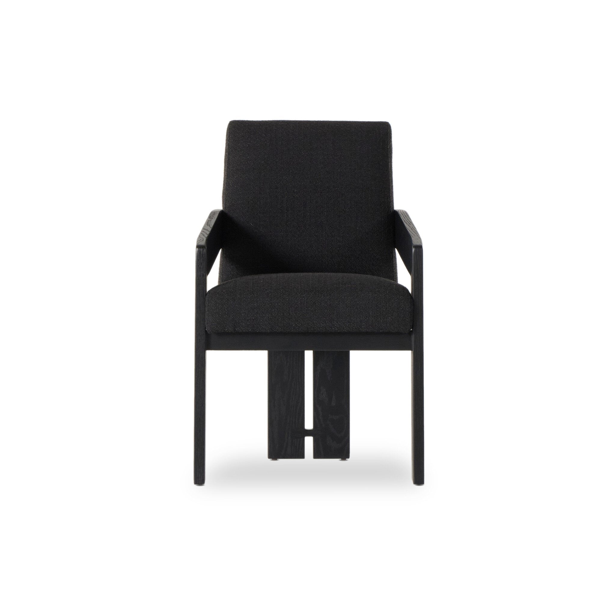 Roxy Dining Armchair Armchair Four Hands Gibson Black    Armchair,https://www.oldbonesco.com,Mid Century Furniture, Furniture Sale, Old Bones Co, Mid Century Sale, Four Hands Furniture, Sale,Gus, Sale,Perigold Roxy Dining Armchair Armchair Sale, Perigold Sale Roxy Dining Armchair,Roxy Dining Armchair Lulu and Georgia,Burke Decor Sale Roxy Dining Armchair, open box furniture,Open Box Roxy Dining Armchair