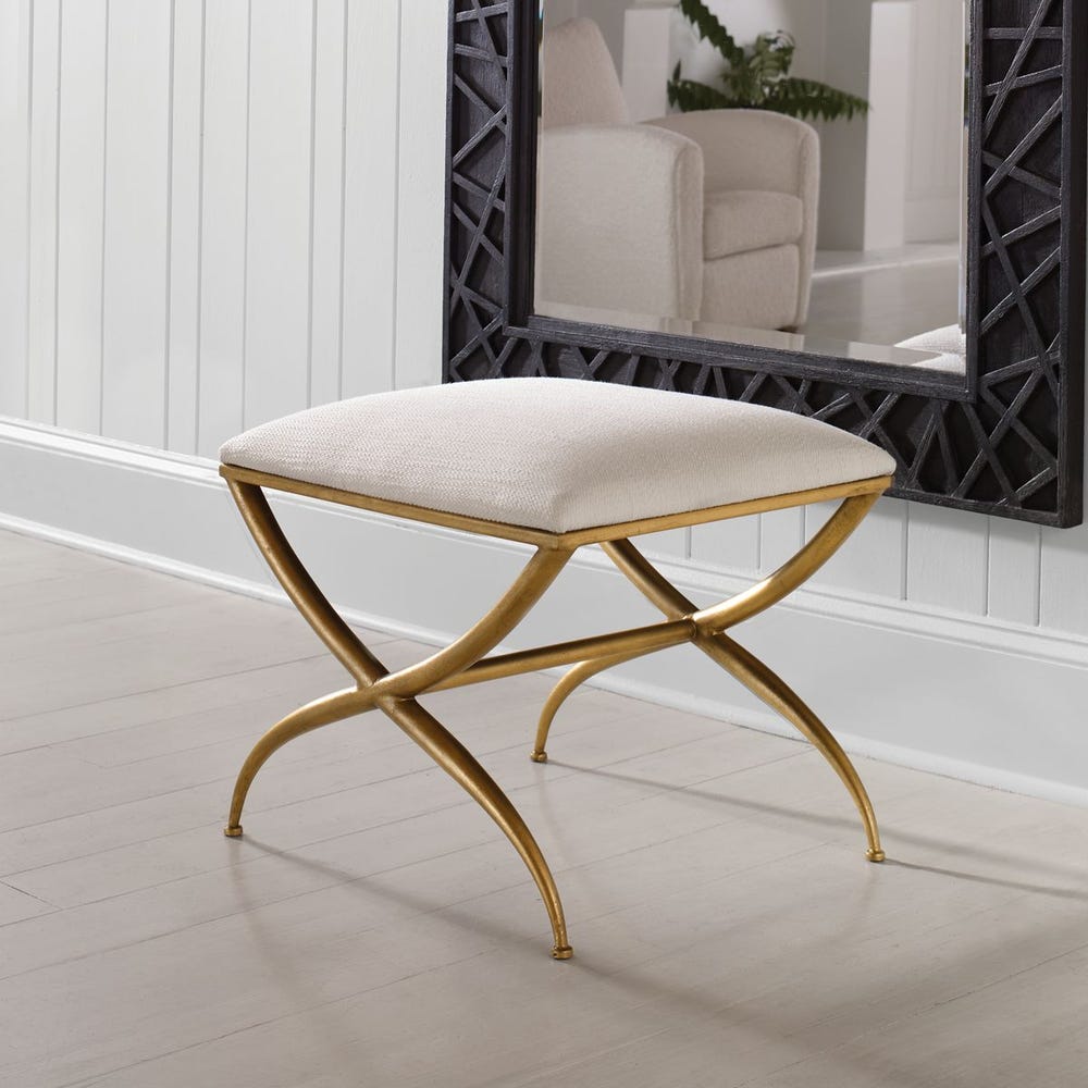 Uttermost Crossing Bench