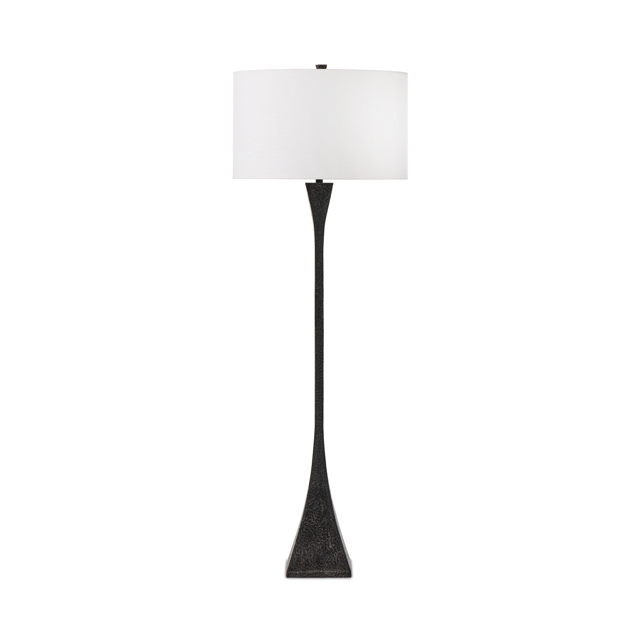 Tapered Forged Floor Lamp - Forged Black Aluminum Floor Lamps Four Hands Floor Lamps,https://www.oldbonesco.com,Mid Century Furniture, Furniture Sale, Old Bones Co, Mid Century Sale, Four Hands Furniture, Sale,Gus, Sale,Perigold Tapered Forged Floor Lamp - Forged Black Aluminum Floor Lamps Sale, Perigold Sale Tapered Forged Floor Lamp - Forged Black Aluminum,Tapered Forged Floor Lamp - Forged Black Aluminum Lulu and Georgia,Burke Decor Sale Tapered Forged Floor Lamp - Forged Black Aluminum, open box fur
