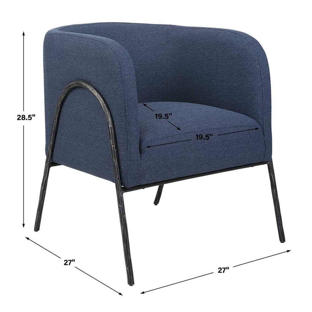 Uttermost Jacobsen Barrel Chair