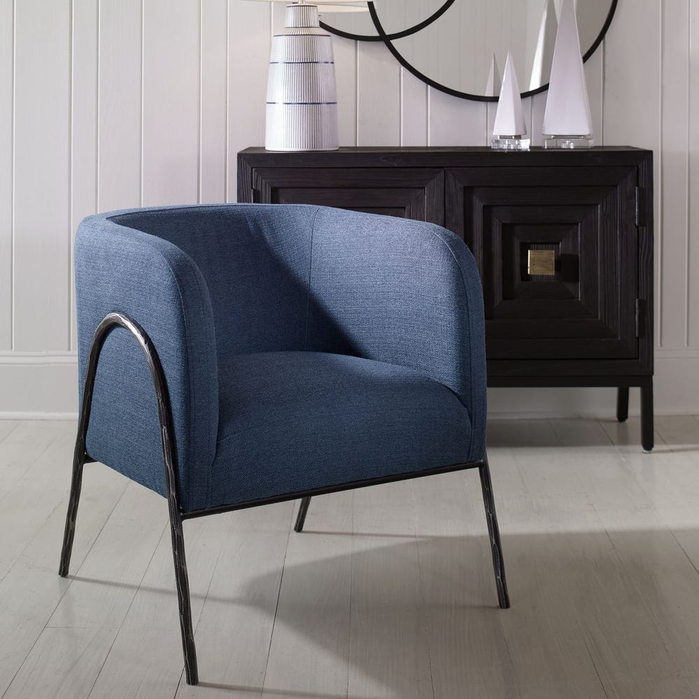 Uttermost Jacobsen Barrel Chair