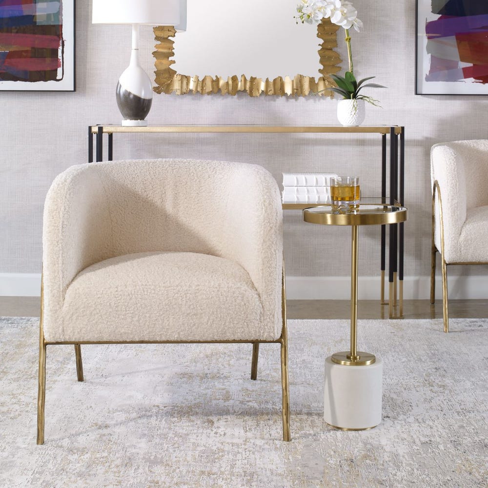 Uttermost Jacobsen Barrel Chair