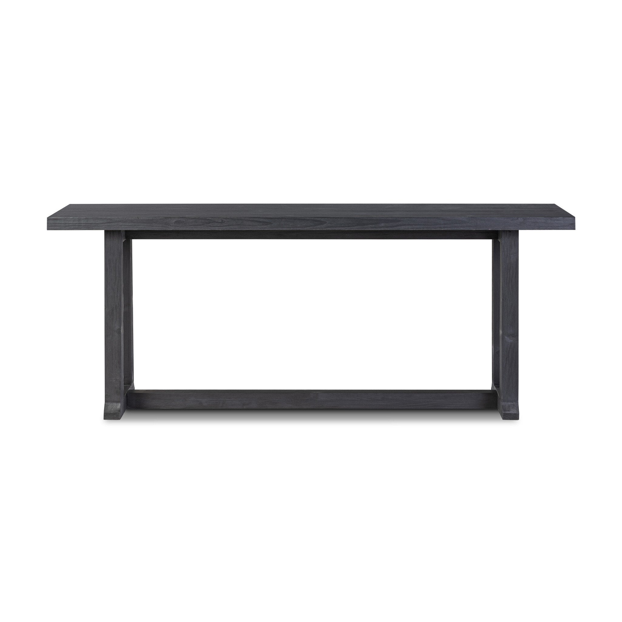 Otto Console Table Console Tables Four Hands Black Pine Console Tables,https://www.oldbonesco.com,Mid Century Furniture, Furniture Sale, Old Bones Co, Mid Century Sale, Four Hands Furniture, Sale,Gus, Sale,Perigold Otto Console Table Console Tables Sale, Perigold Sale Otto Console Table,Otto Console Table Lulu and Georgia,Burke Decor Sale Otto Console Table, open box furniture,Open Box Otto Console Table