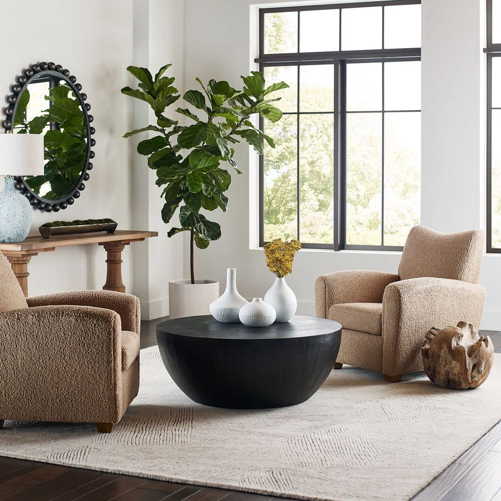 Uttermost Teddy Accent Chair