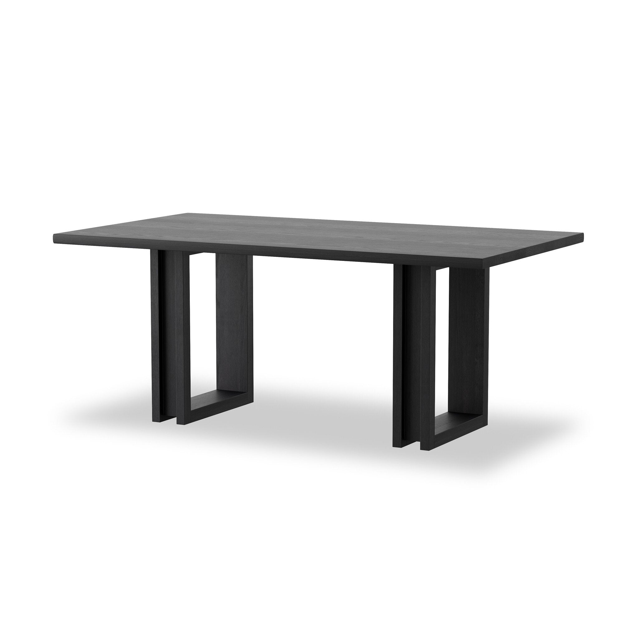 Carmel Dining Table - Black Wash Dining & Kitchen Tables Four Hands Dining & Kitchen Tables,https://www.oldbonesco.com,Mid Century Furniture, Furniture Sale, Old Bones Co, Mid Century Sale, Four Hands Furniture, Sale,Gus, Sale,Perigold Carmel Dining Table - Black Wash Dining & Kitchen Tables Sale, Perigold Sale Carmel Dining Table - Black Wash,Carmel Dining Table - Black Wash Lulu and Georgia,Burke Decor Sale Carmel Dining Table - Black Wash, open box furniture,Open Box Carmel Dining Table - Black Wash