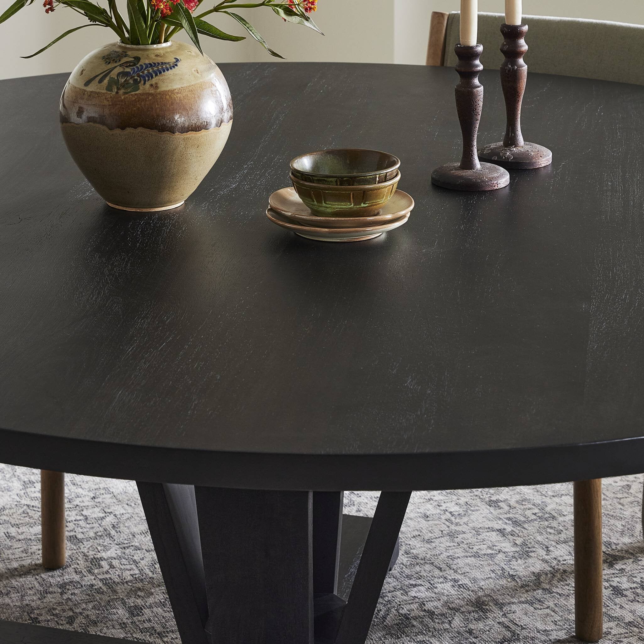 Cobain Dining Table - Flint Black Dining Tables Four Hands , Black Friday Sale Four Hands Furniture Sale, Old Bones Co, Mid Century Furniture Sale, Four Hands Furniture, Black Friday Sale Cobain Dining Table - Flint Black,Gus Sale, Perigold Cobain Dining Table - Flint Black Dining Tables Black Friday Sale , Perigold Sale Cobain Dining Table - Flint Black,Cobain Dining Table - Flint Black Lulu and Georgia, Burke Decor Sale Cobain Dining Table - Flint Black, www.oldbonesco.com