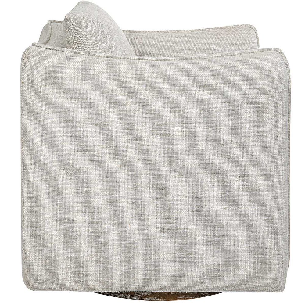 Uttermost Corben Swivel Chair