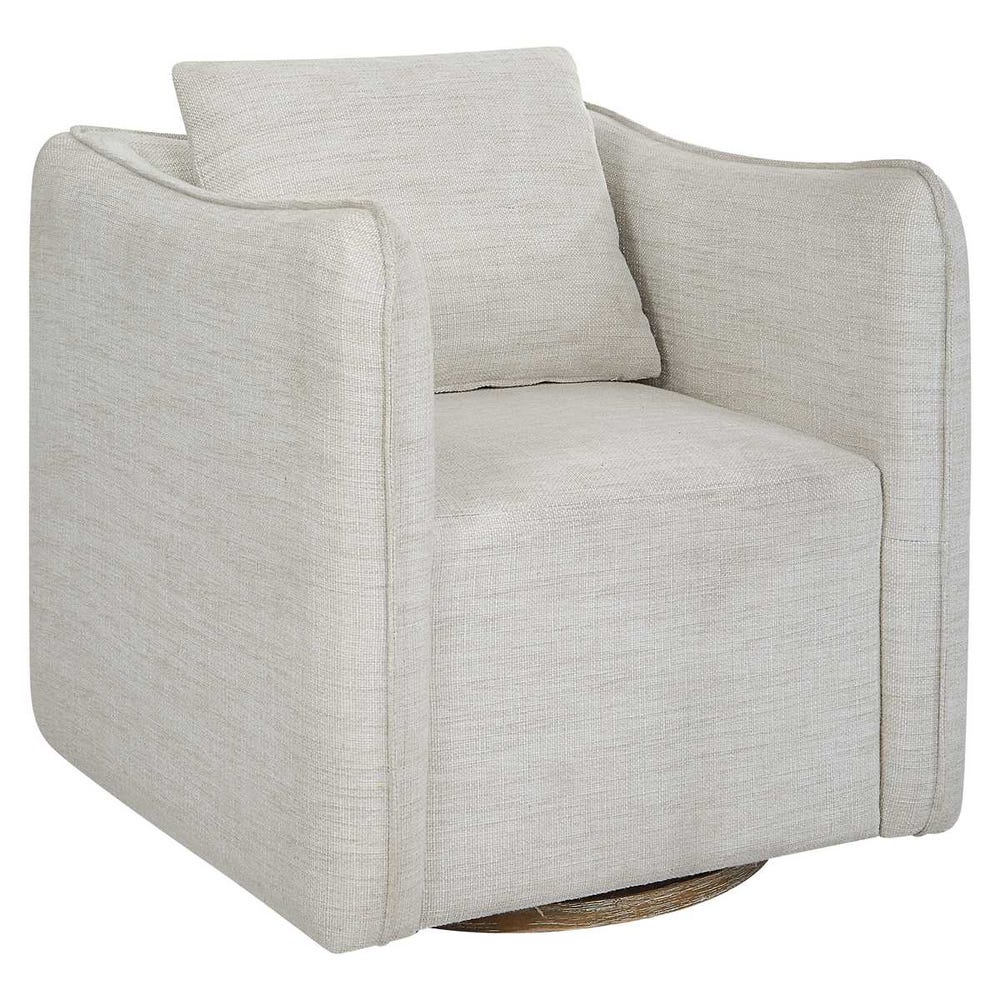 Uttermost Corben Swivel Chair