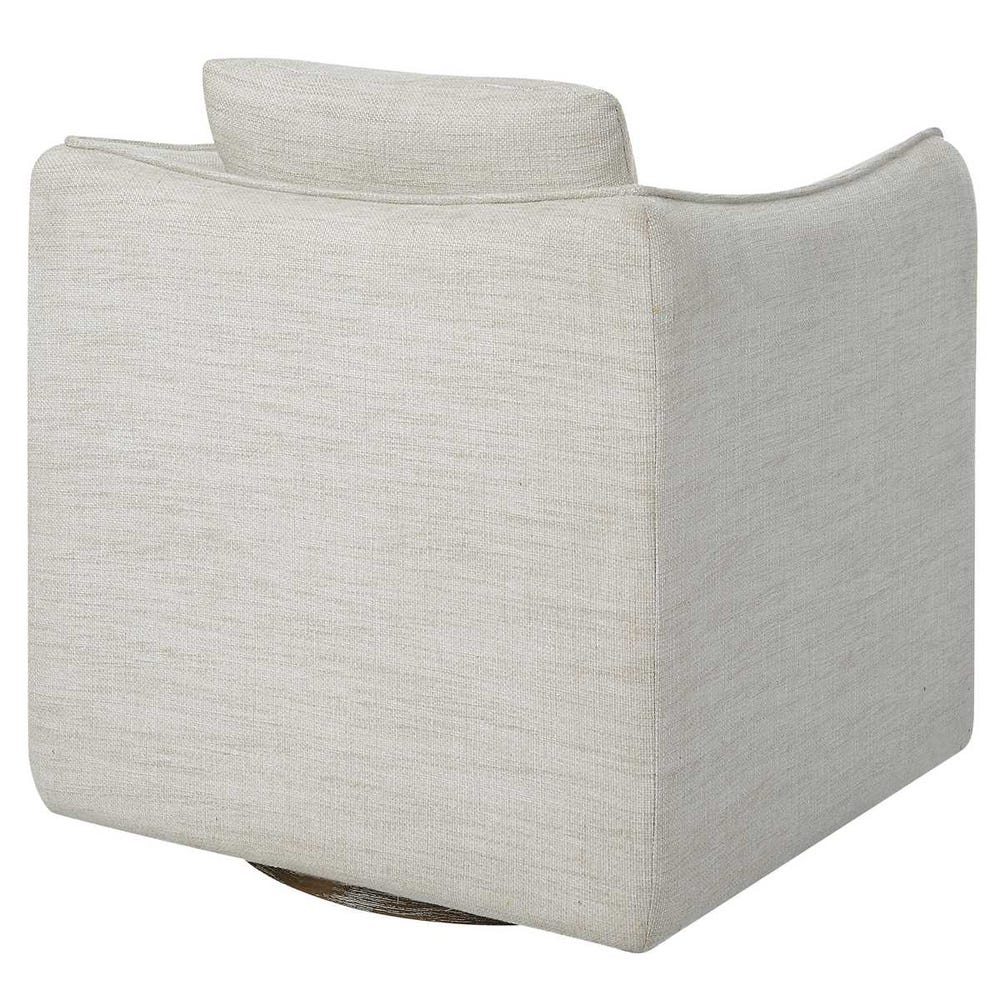 Uttermost Corben Swivel Chair
